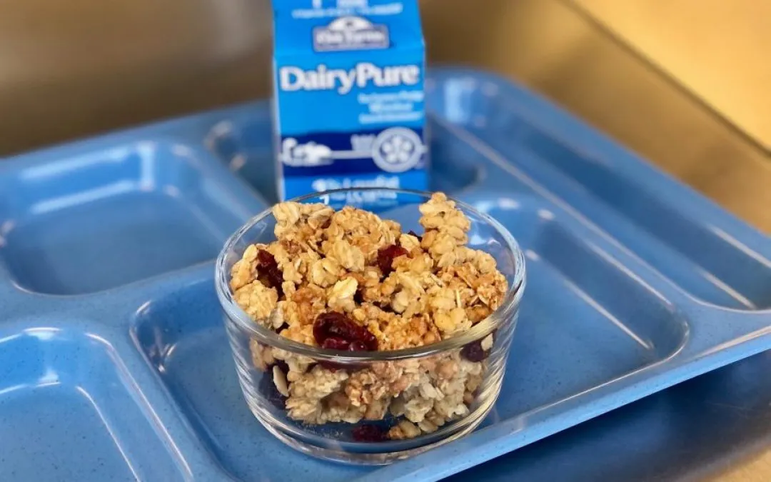 Granola Cooking for kids