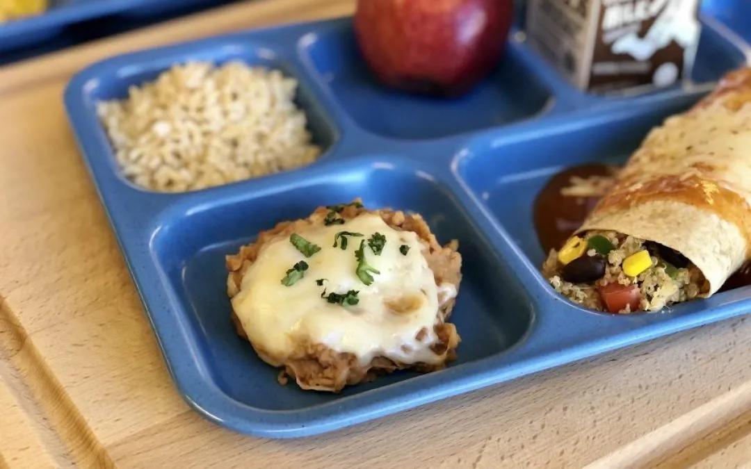 Refried Beans Cooking for kids