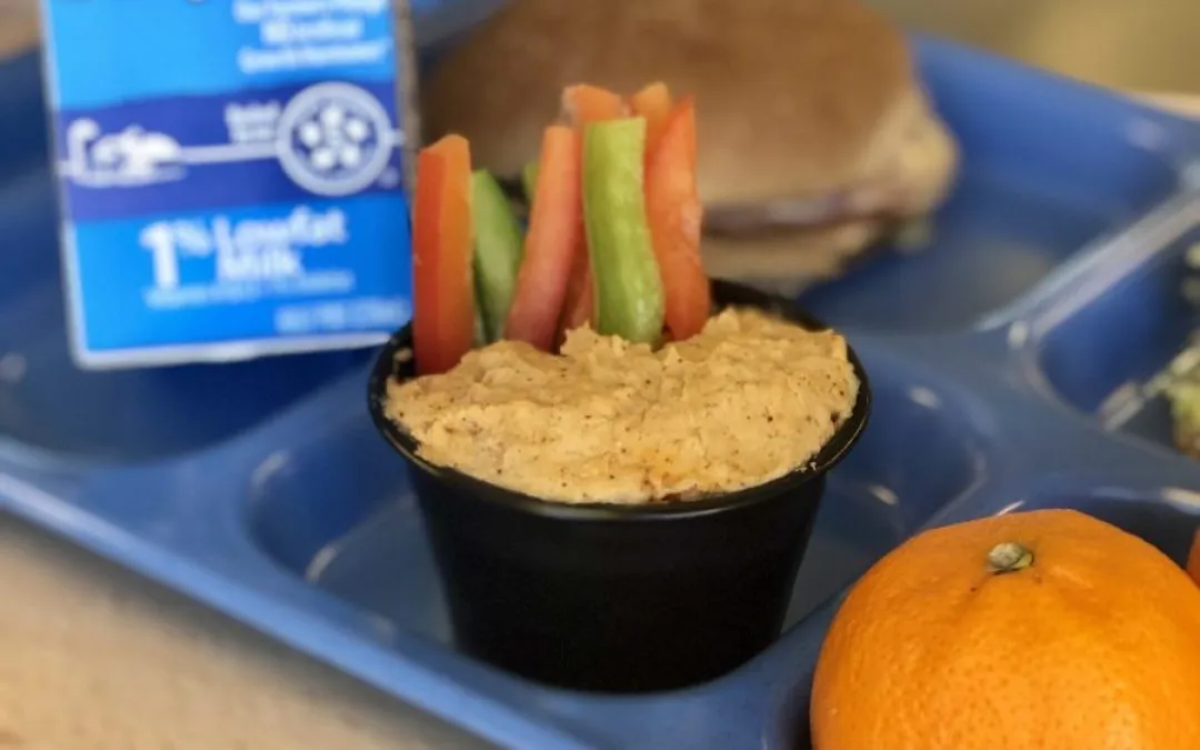 White Bean Dip Cooking for kids