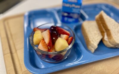 Honey Lime Fruit Salad