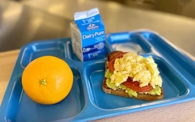 Avocado Toast with Tomato and Egg