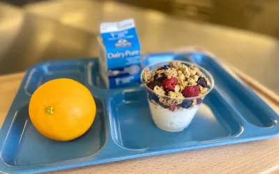 Cottage Cheese Parfait
