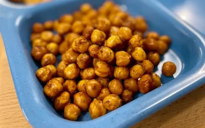 Fiesta Roasted Chickpeas