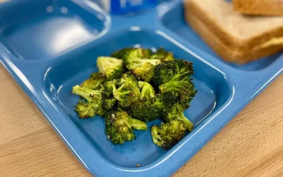 Ranch Roasted Broccoli