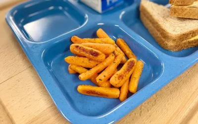 Ranch Roasted Carrots
