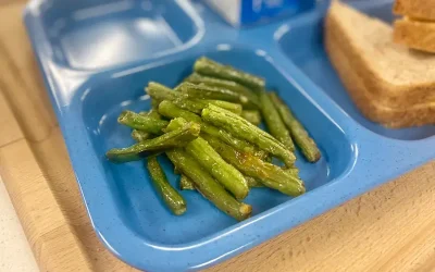 Ranch Roasted Green Beans